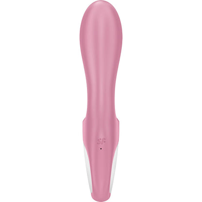 Satisfyer Air Pump Bunny 2 – Aufblasbarer Rabbit-Vibrator mit G-Punkt- & Klitorisstimulation