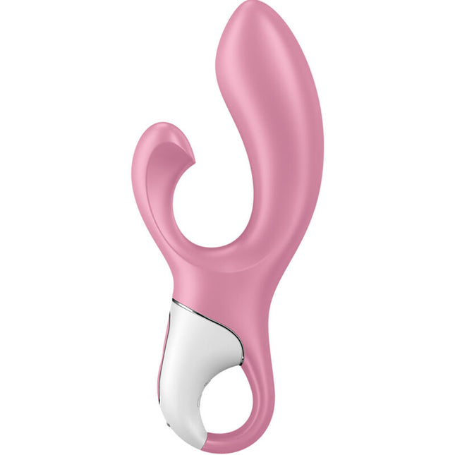 Satisfyer Air Pump Bunny 2 – Aufblasbarer Rabbit-Vibrator mit G-Punkt- & Klitorisstimulation