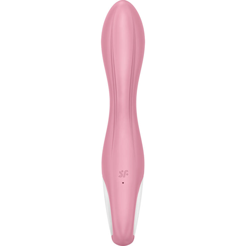 Satisfyer Air Pump Vibrator 2 – Aufblasbarer G-Punkt- & Anal-Vibrator mit variabler Größe