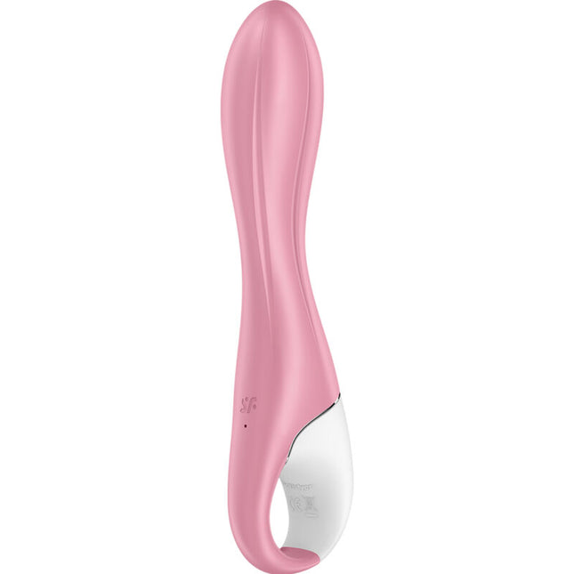 Satisfyer Air Pump Vibrator 2 – Inflatable G-spot &amp; anal vibrator with variable size