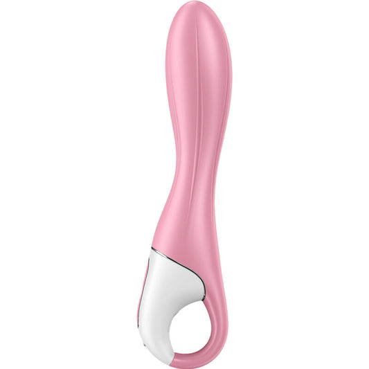 Satisfyer Air Pump Vibrator 2 – Aufblasbarer G-Punkt- & Anal-Vibrator mit variabler Größe