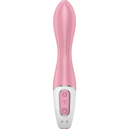 Satisfyer Air Pump Vibrator 2 – Aufblasbarer G-Punkt- & Anal-Vibrator mit variabler Größe