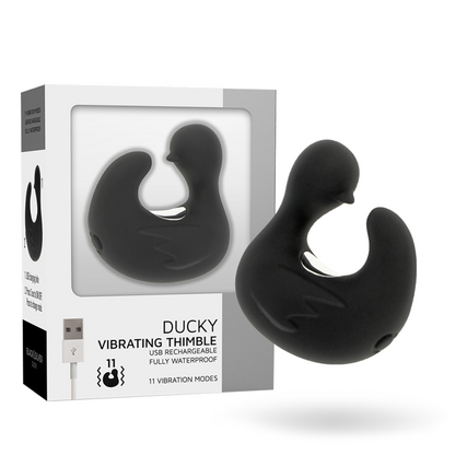 BLACK&SILVER - DUCKYMANIA STIMULIERENDE ENTE
