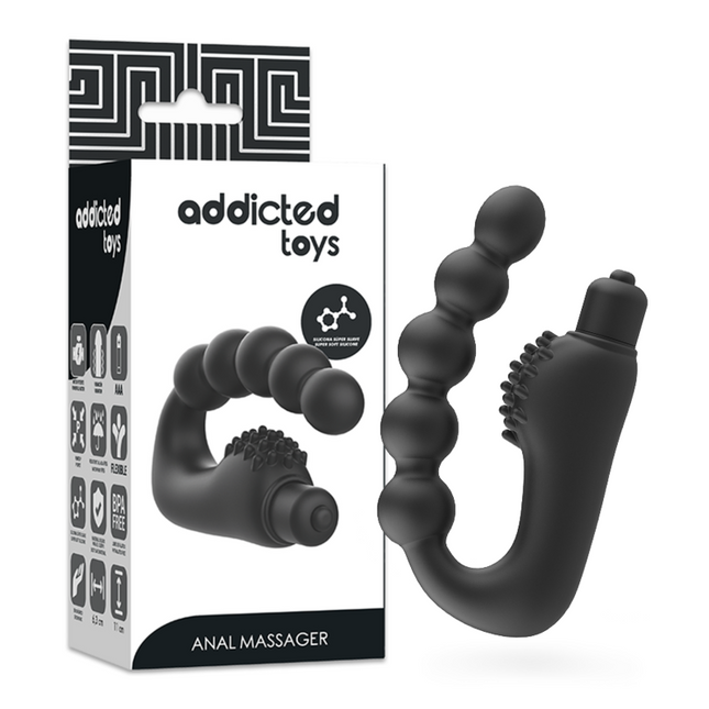 ANAL MASSAGER PROSTATE VIBRATION