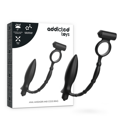 ANALPLUG MIT VIBRATIONSRING