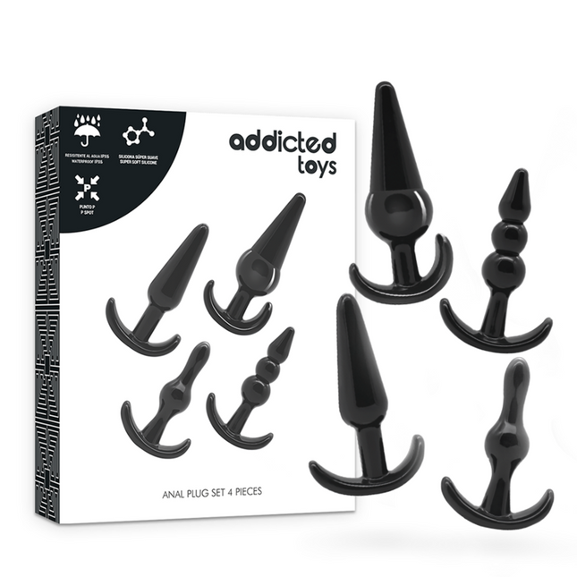 ADDICTED TOYS - SET 4 ANAL PLUG