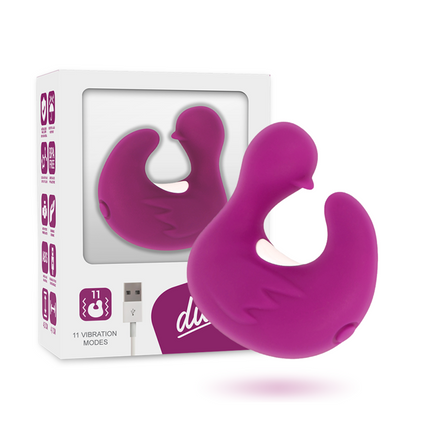 COVERME - DUCKYMANIA RECHARGEABLE SILICONE STIMULATING DUCKY FOX