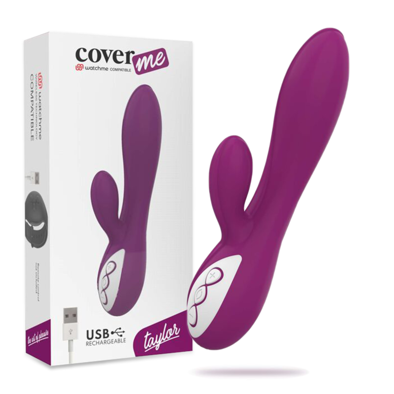 COVERME - TAYLOR VIBRATOR, COMPATIBLE WITH WATCHME WIRELESS TECHNOLOGY