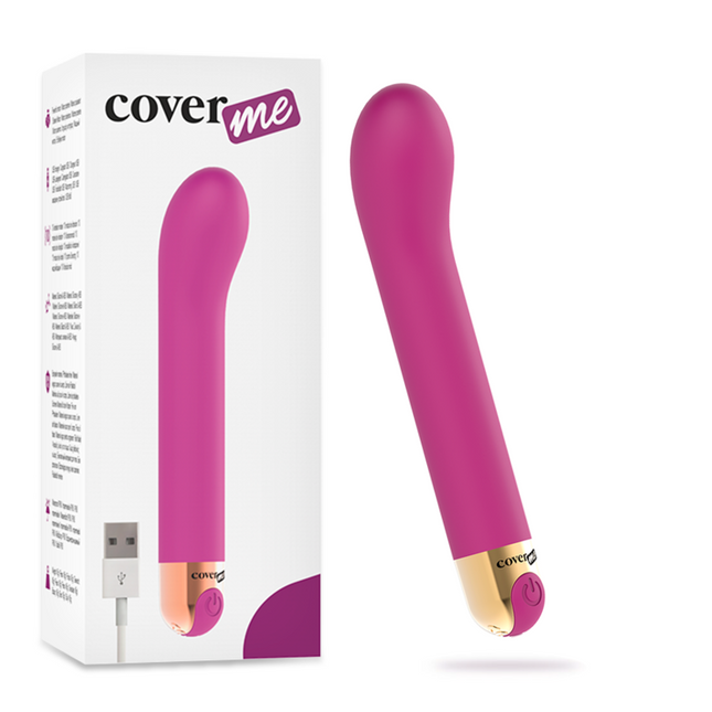 COVERME - VIBRADOR PUNTO G 10 VELOCIDADES