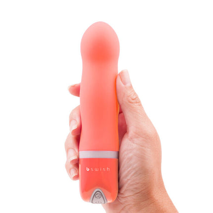 B SWISH - VIBRADOR DE LUJO CORAL BDESIRED 
