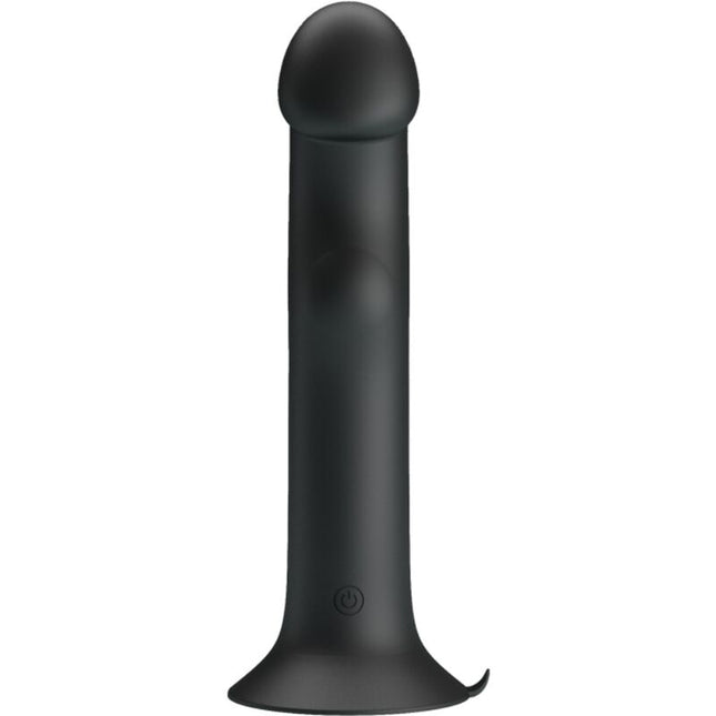 PRETTY LOVE - VIBRADOR Y SUCCIONADOR DE CLÍTORIS MURRAY NEGRO