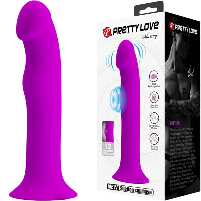 PRETTY LOVE - VIBRADOR MURRAY Y ESTIMULADOR DEL PUNTO G