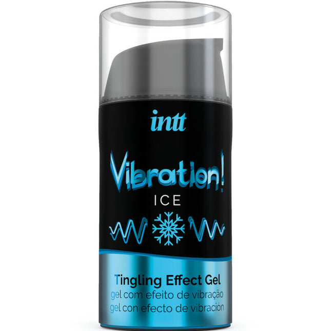 INTT - POWERFUL INTIMATE STIMULATING VIBRATION GEL WITH O-EFFECT, 15 ml