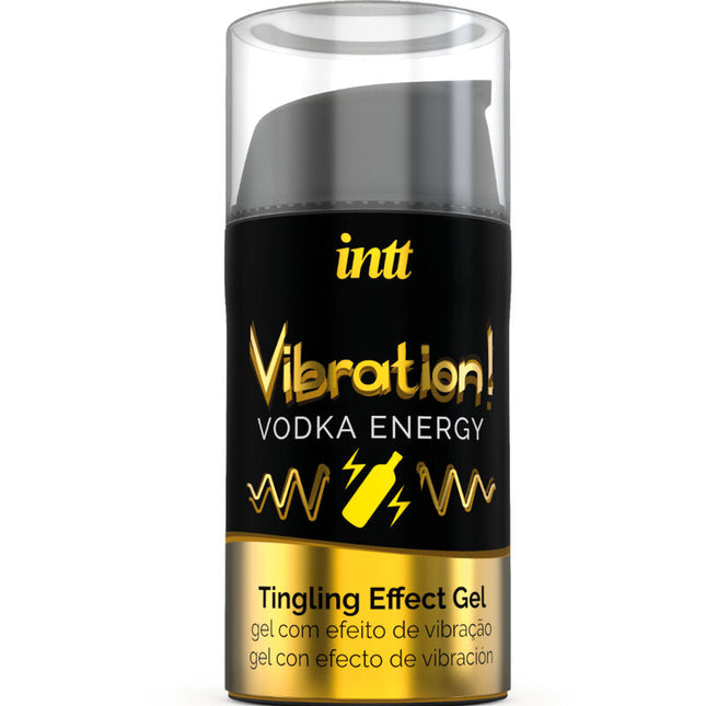 INTT - POWERFUL INTIMATE STIMULATING LIQUID VIBRATION GEL VODKA 15ML