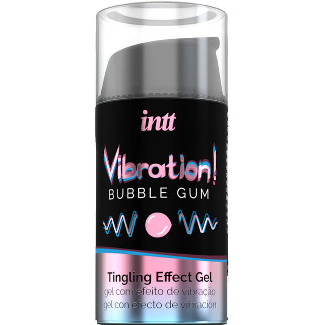 INTT - POWERFUL INTIMATE STIMULATING LIQUID VIBRATING GUM GUM 15ML