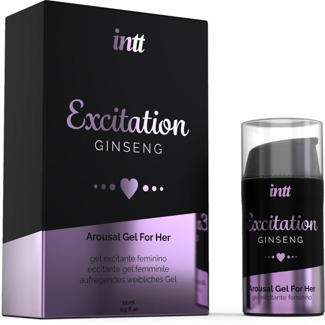 INTT LUBRICANTS - STIMULATING AND EXCITING GEL INTIMATE HEAT ACTIVATOR SEXUAL