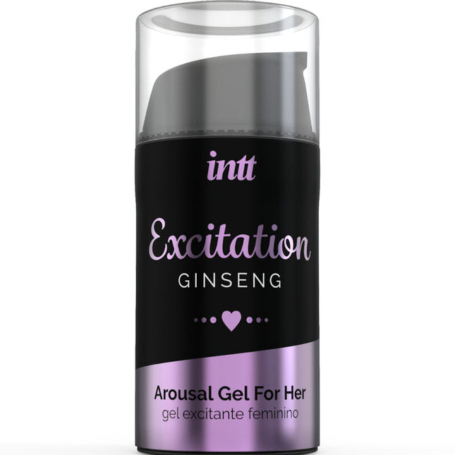 INTT LUBRICANTS - STIMULATING AND EXCITING GEL INTIMATE HEAT ACTIVATOR SEXUAL