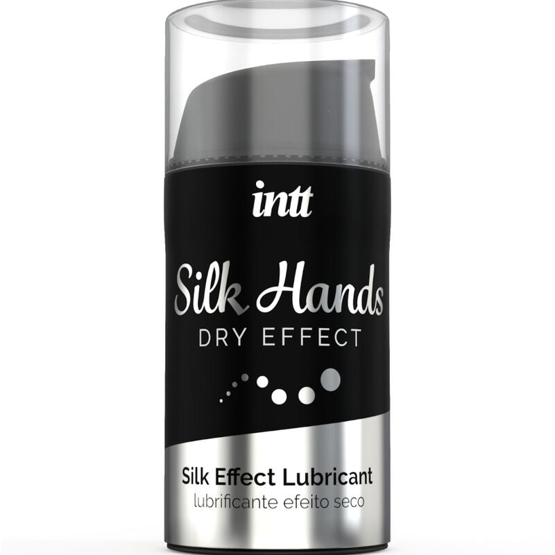 INTT LUBRICANTS - SILK HANDS LUBRICANT - CONCENTRATED SILICONE FORMULA 15 ML