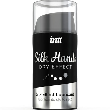 INTT LUBRICANTS - SILK HANDS LUBRICANT - CONCENTRATED SILICONE FORMULA 15 ML