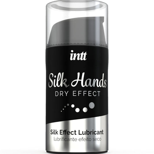 INTT LUBRICANTS - SILK HANDS SCHMIERMITTEL - KONZENTRIERTE SILIKONFORMEL 15 ML