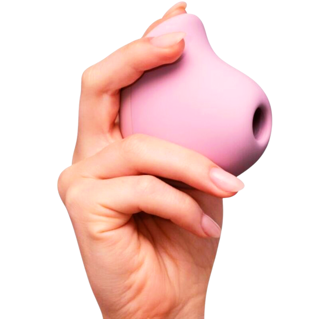 FUN FACTORY - SUCCIÓN DE CLÍTORIS PREMIUM ROSA MAR