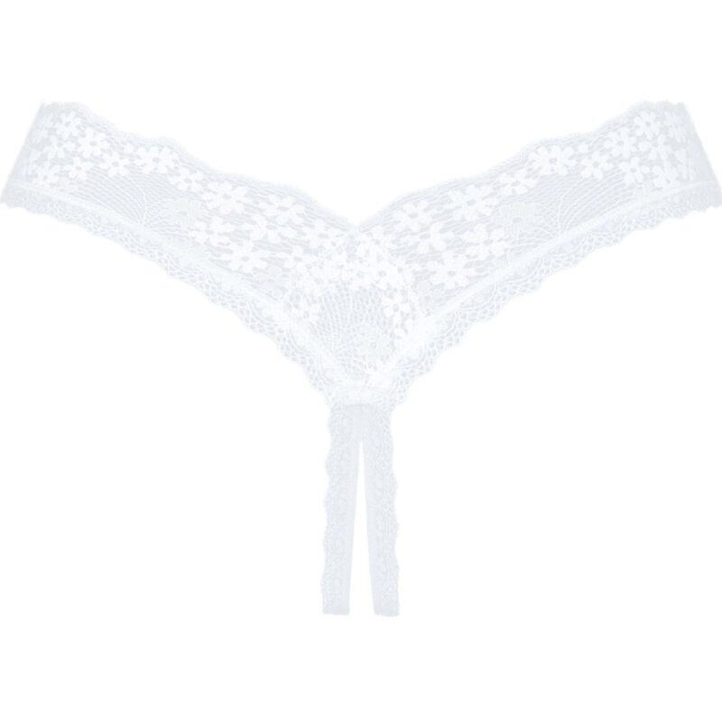 OBSESSIVE - HEAVENLY CROTCHLESS THONG XS/S