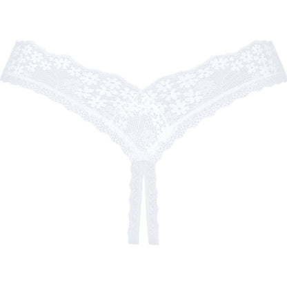 OBSESSIVE - HEAVENLY CROTCHLESS THONG XS/S