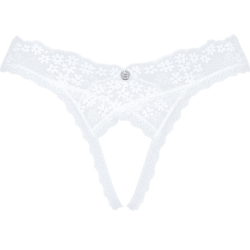 OBSESSIVE - HEAVENLY CROTCHLESS THONG XS/S