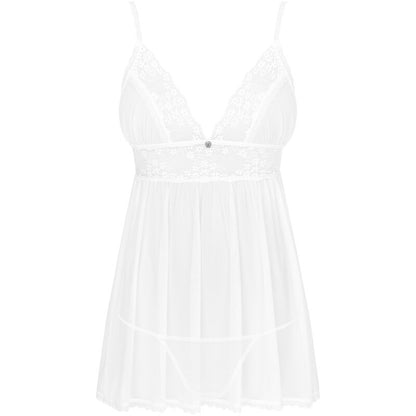 OBSESSIVE - HEAVENLLY BABYDOLL & TANGA XS/S