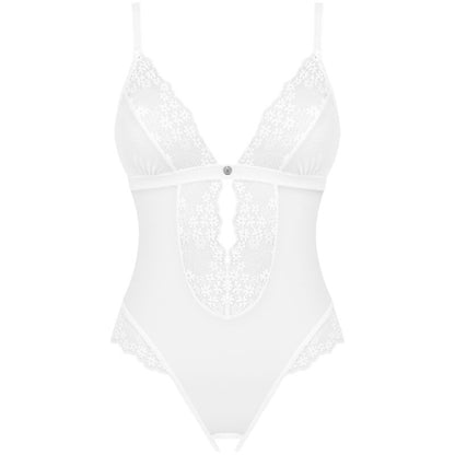 OBSESSIVE - HEAVENLY CROTCHLESS TEDDY XS/S