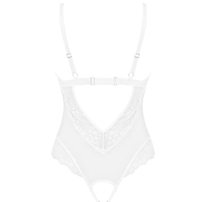 OBSESSIVE - HEAVENLY CROTCHLESS TEDDY XS/S
