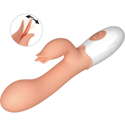 PRETTY LOVE - VIBRADOR BLOODY MARY CON ESTIMULADOR