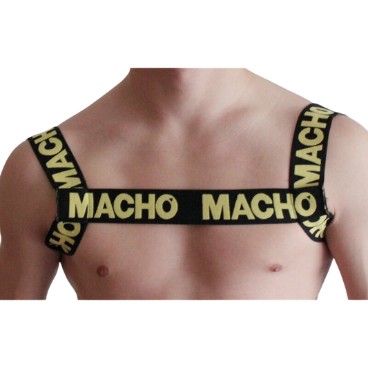 MACHO - ARNÉS ROJO