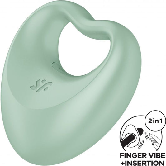 Satisfyer Perfect Pair 3 – 2-in-1 Penisring & Finger-Vibrator