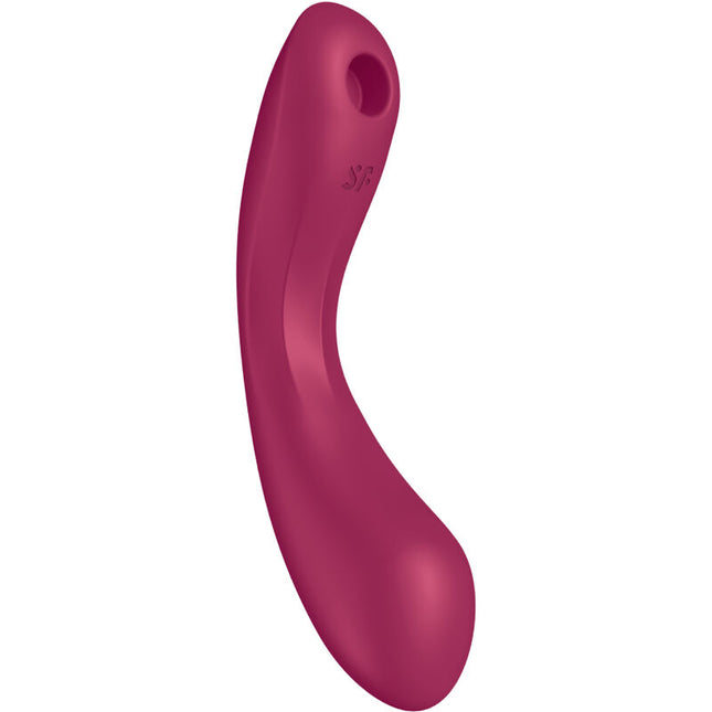 Curvy Trinity 1 – 3-in-1 Satisfyer with Air Pulse, surface and G-spot vibration
