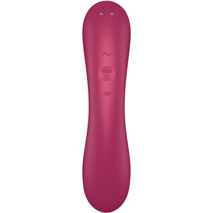 Curvy Trinity 1 – 3-in-1 Satisfyer mit Air Pulse, Auflege- und G-Punkt-Vibration