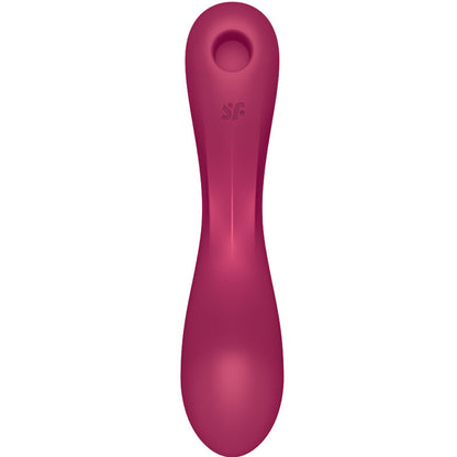 Curvy Trinity 1 – 3-in-1 Satisfyer mit Air Pulse, Auflege- und G-Punkt-Vibration
