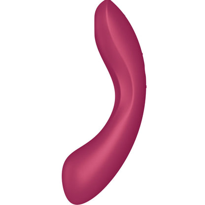 Curvy Trinity 1 – 3-in-1 Satisfyer mit Air Pulse, Auflege- und G-Punkt-Vibration