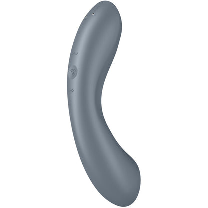 Curvy Trinity 1 – 3-in-1 Satisfyer mit Air Pulse, Auflege- und G-Punkt-Vibration