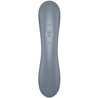 Curvy Trinity 1 – 3-in-1 Satisfyer mit Air Pulse, Auflege- und G-Punkt-Vibration