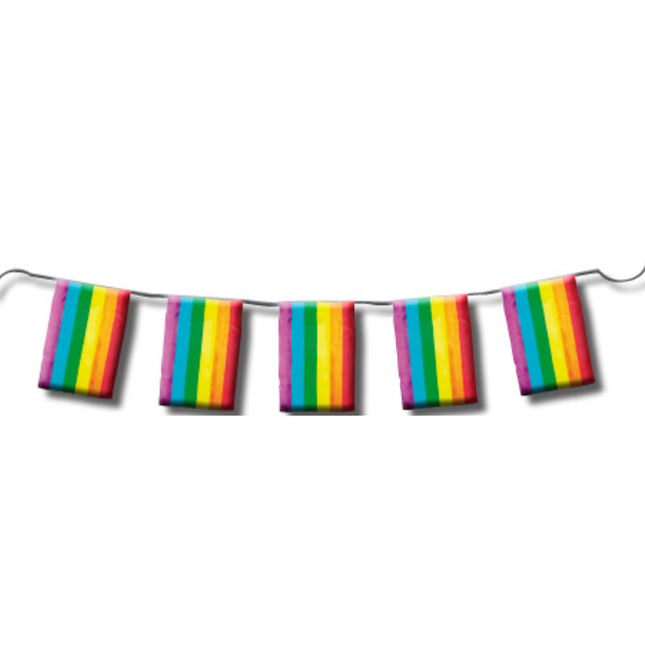 PRIDE - LGBT FLAG STRIPES 10 METERS.
