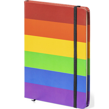 ORGULLO - CUADERNO BANDERA LGBT 15 x 21