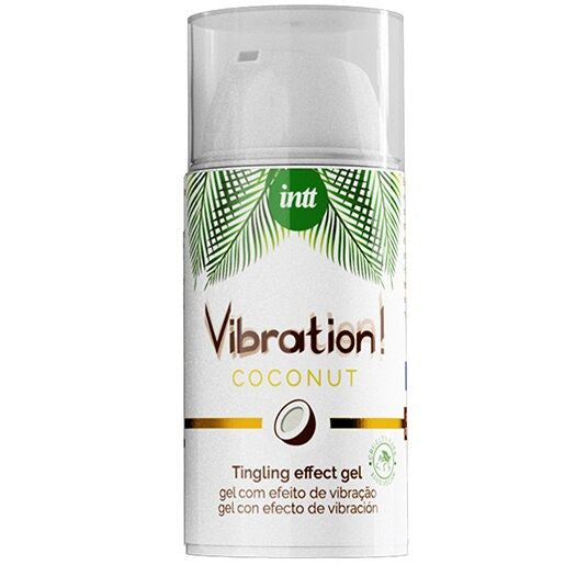 INTT - VIBRATION GEL, POWERFUL STIMULATING, VEGAN LIQUID VIBRATOR