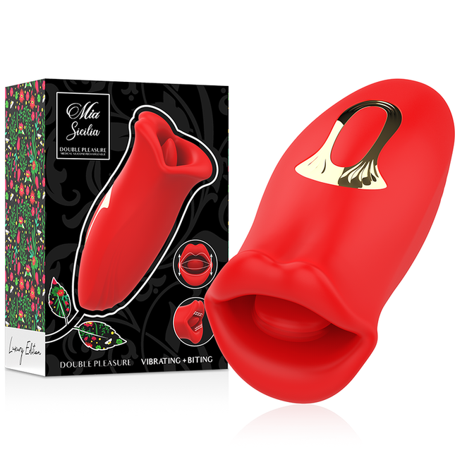 MIA - SICILIA DOUBLE PLEASURE VIBRATE + BITE