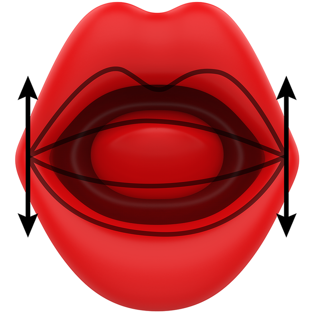 MIA - SICILIA DOUBLE PLEASURE VIBRATE + BITE