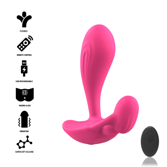 INTENSE - SHELLY PLUG ANAL- MIT FERNBEDIENUNG
