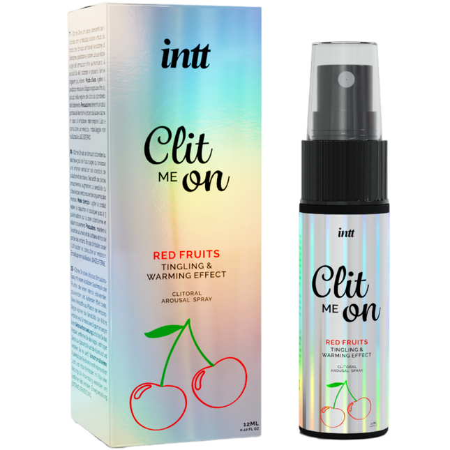 LANZAMIENTOS DE INTT - CLIT ME ON FRUTOS ROJOS 12 ML