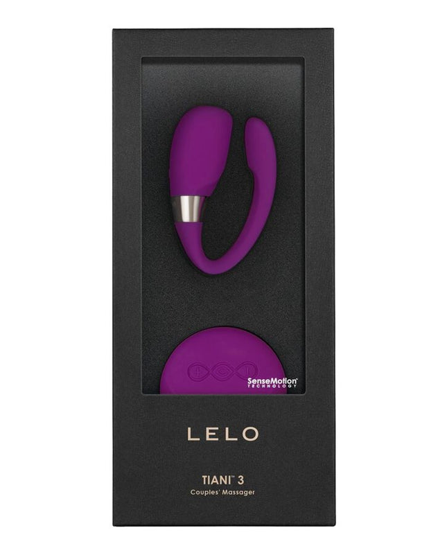 LELO - MASAJEADOR INSIGNIA TIANI 3 ROSA INTENSO