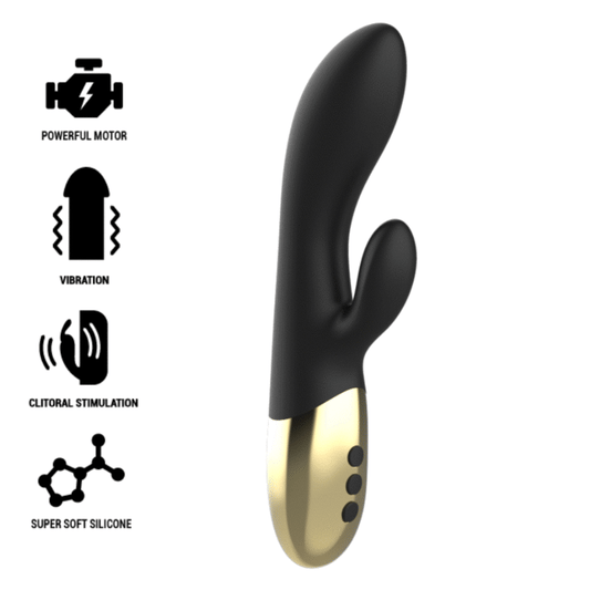 IBIZA - SUPERWEICHER RABBIT-VIBRATOR
