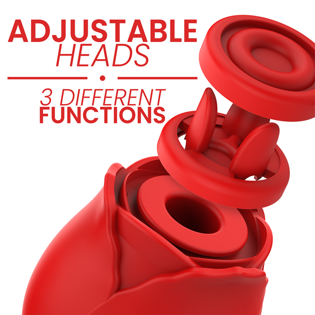 MIA - TWO-HEAD CLITORAL STIMULATOR LUXURY EDITION